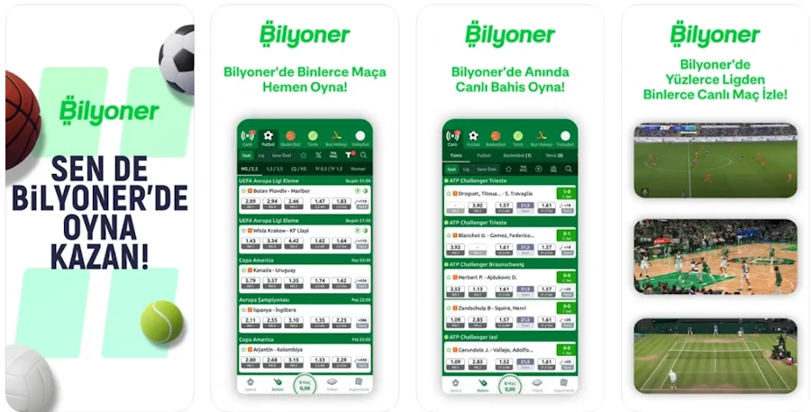 Bilyoner - İddaa & Canlı Bahis on the App Store